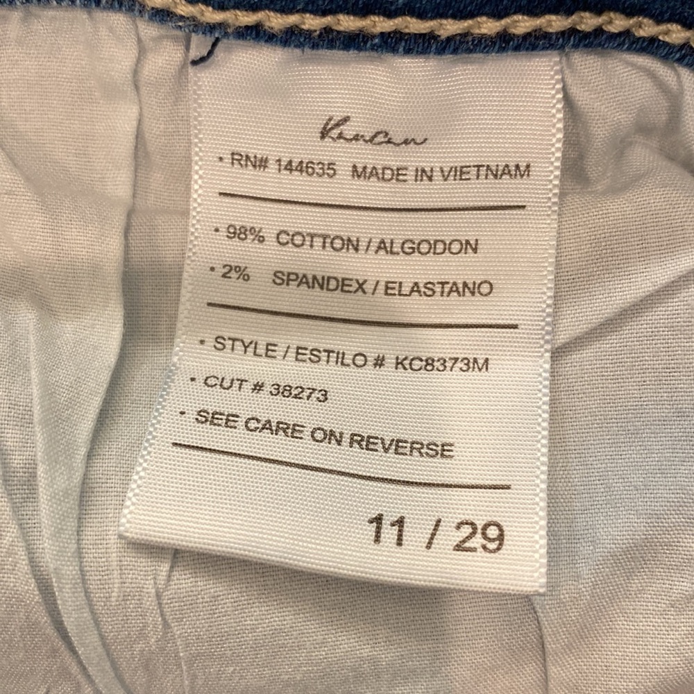 KanCan Mid Rise Ankle Skinny Jeans - Picture 10 of 11